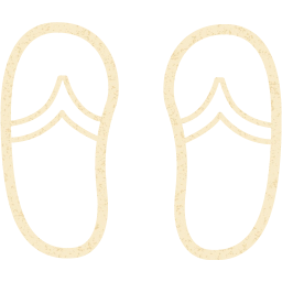 flip flops icon