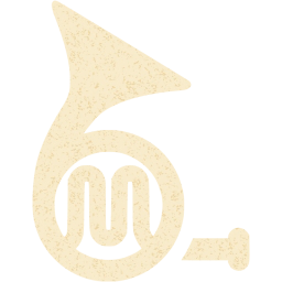 french horn icon