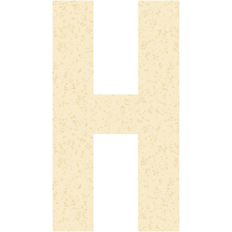 letter h icon