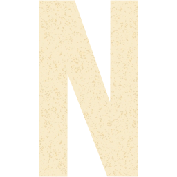 letter n icon