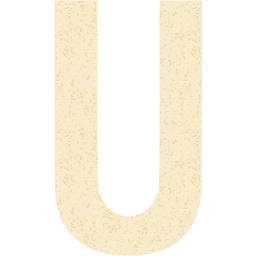 letter u icon