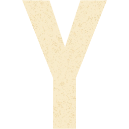 letter y icon