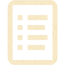 list ingredients icon