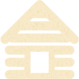 log cabin icon