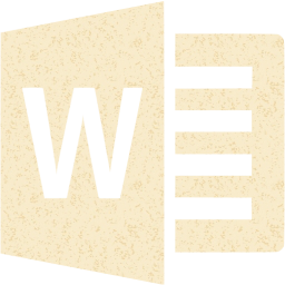 microsoft word icon