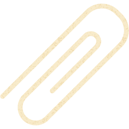 paper clip 6 icon