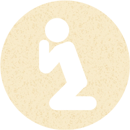 praying icon