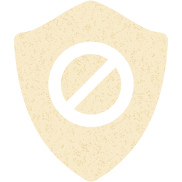 restriction shield icon