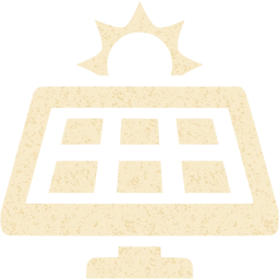 solar panel icon