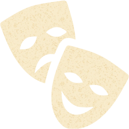 theatre masks icon