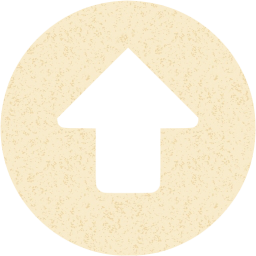 up circular icon