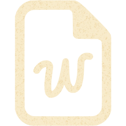 word 3 icon