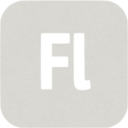 adobe fl icon