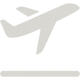 airplane takeoff icon