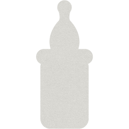 baby bottle icon