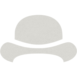 bowler hat icon