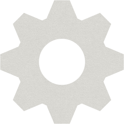 cog icon