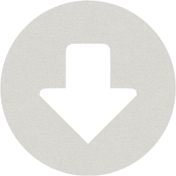 down circular icon