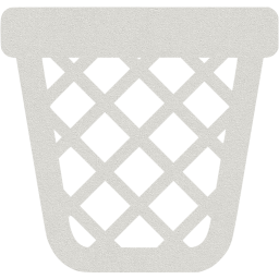 empty trash icon