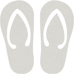 flip flop icon