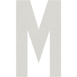 letter m icon