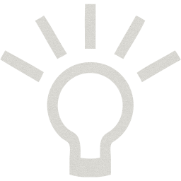 lightbulb 2 icon