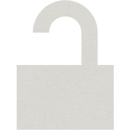 lock unlocked icon