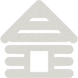 log cabin icon