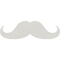 mustache 2 icon