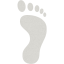 right footprint