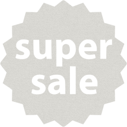 super sale badge icon