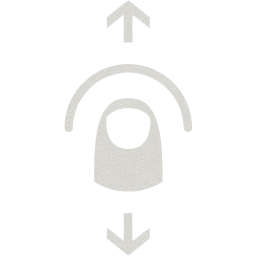 vertical swipe icon