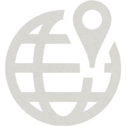 worldwide location icon