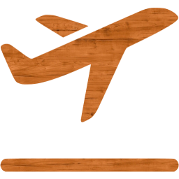 airplane takeoff icon