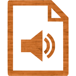 audio file icon