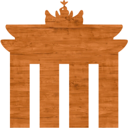 brandenburg gate icon