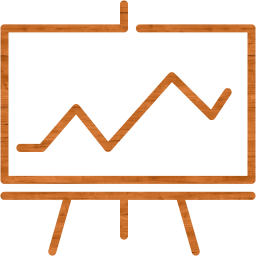 chart 2 icon