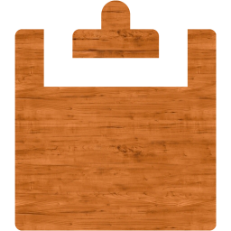 Seamless wood clipboard 3 icon - Free seamless wood clipboard icons