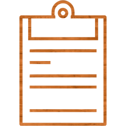 clipboard icon