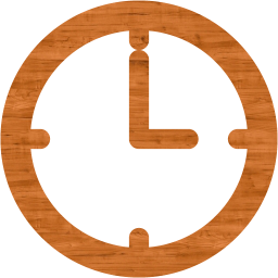 clock 5 icon