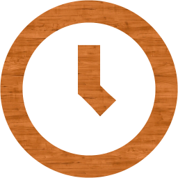 clock 8 icon