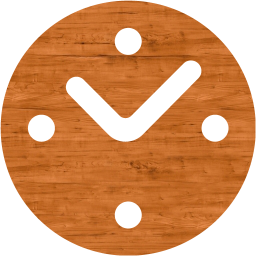 clock 9 icon