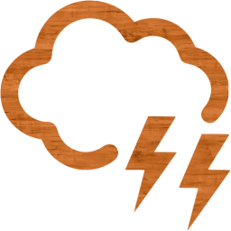 cloud lighting icon