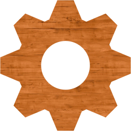 cog icon