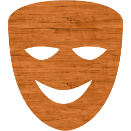 comedy mask icon