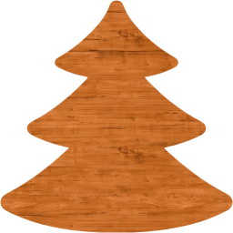 coniferous tree icon