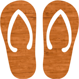 flip flop icon