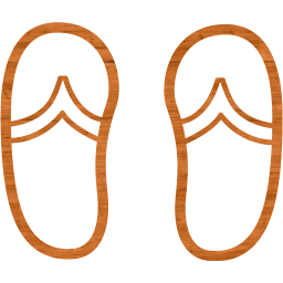 flip flops icon