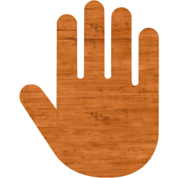 hand cursor icon