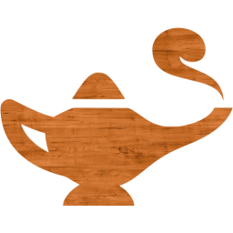 lamp genie icon